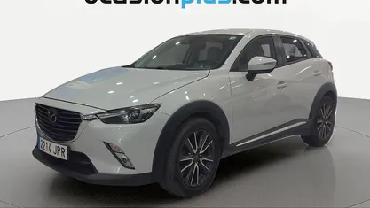 Käytetty Mazda CX-3 Luxury 150 HP (110 kW) 2016 Valkoinen Katumaasturi