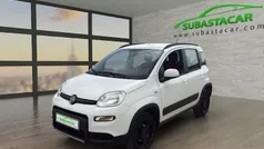 Blanco Usado 2019 Fiat Panda 4x4 Utilitario | 9050 € (Super precio)