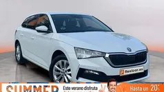 Blanco Usado 2023 Skoda Scala Ambition Utilitario | 15.490 € (Precio justo)