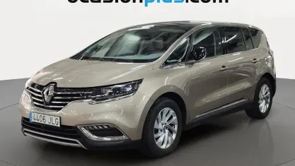 Usado Renault Espace Zen 131 CV (96 kW) 2016 Beige Monovolumen