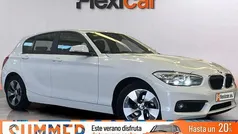 Blanco Usado 2018 BMW 116 Utilitario | 14.990 € (Precio justo)