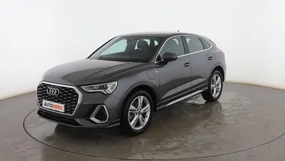 Usado Audi Q3 Sportback S-Line 245 CV (180 kW) 2024 Gris SUV
