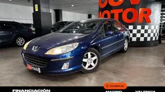 Azul Usado 2007 Peugeot 407 Berlina | 2650 € (Super precio)