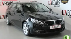 Negro Usado 2021 Peugeot 308 Active Familiar | 13.700 € (Buen precio)