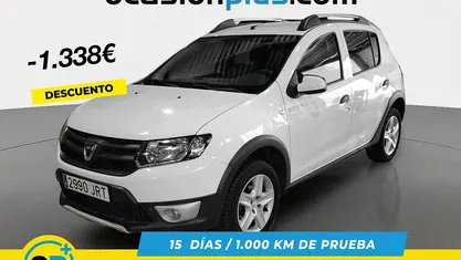Usado 2016 Dacia Sandero Stepway Utilitario | 9862 € (Precio justo)