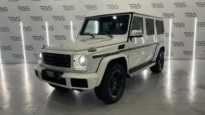 Usado Mercedes G350 286 CV (210 kW) 2017 Blanco SUV