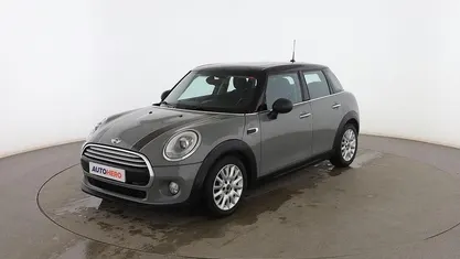 Usado Mini Cooper D 115 CV (84 kW) 2015 Gris Utilitario