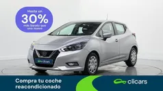 Usado 2023 Nissan Micra Acenta Utilitario | 13.990 € (Precio justo)