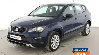 Usado Seat Ateca Style 115 CV (84 kW) 2016 Azul SUV