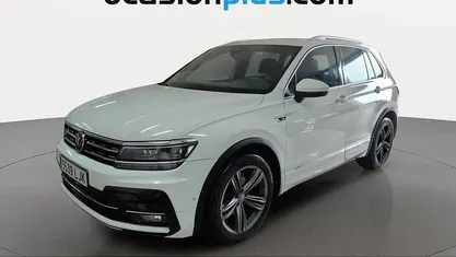 Usado VW Tiguan Sportline 150 CV (110 kW) 2020 Blanco SUV