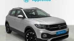 Gris Usado 2021 VW T-Cross Advance SUV | 19.990 € (Precio justo)