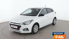 Blanco Usado 2020 Hyundai i20 Berlina | 14.099 € (Precio justo)