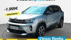Gris / plata Usado 2024 Citroën C5 Aircross PureTech SUV | 20.850 € (Precio justo)