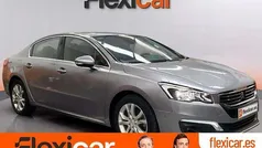 Gris / plata Usado 2015 Peugeot 508 Allure Berlina | 10.490 € (Precio justo)