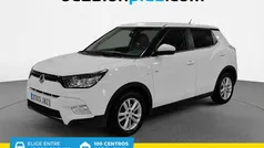 Blanco Usado 2017 Ssangyong (KGM) Tivoli SUV | 10.900 € (Precio justo)