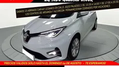 Blanco Usado 2020 Renault Zoe Intens Utilitario | 12.890 € (Precio justo)