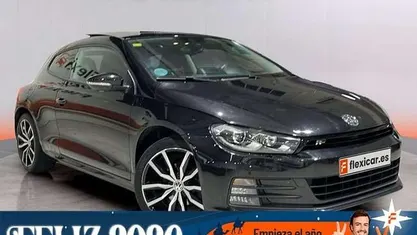Negro Usado 2017 VW Scirocco R-line Coupe | 15.290 € (Precio justo)