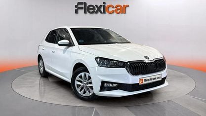 Brugt Skoda Fabia Selection 95 HK (69 kW) 2024 Hvid Hatchback