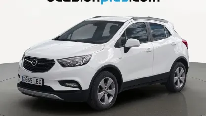 Usado Opel Mokka X Selective 136 CV (100 kW) 2019 Blanco SUV