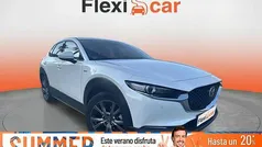 Blanco Usado 2020 Mazda CX-30 SUV | 20.990 € (Precio justo)