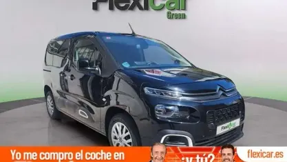 Usado Citroën Berlingo Feel 102 CV (75 kW) 2021 Negro Monovolumen
