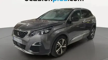 Usado Peugeot 3008 GT-line 131 CV (96 kW) 2019 Gris SUV
