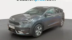 Gris Usado 2018 Kia Niro SUV | 13.355 € (Buen precio)