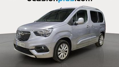 Usado Opel Combo Life Innovation 131 HP (96 kW) 2018 Cinzento Monovolume
