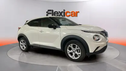 Usado Nissan Juke N-Connecta 114 CV (83 kW) 2022 Blanco SUV