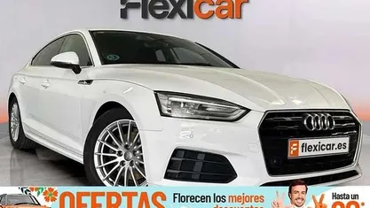 Usado Audi A5 Sportback Premium 150 CV (110 kW) 2018 Blanco Utilitario