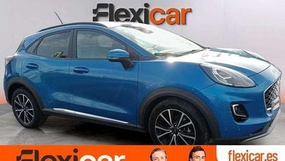 Usado Ford Puma Titanium 125 HP (91 kW) 2022 Azul SUV