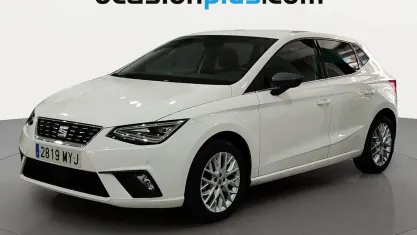 Usado Seat Ibiza XCELLENCE 116 CV (85 kW) 2025 Blanco Utilitario