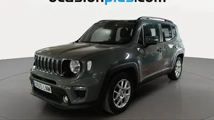 Käytetty Jeep Renegade Longitude 120 HP (88 kW) 2021 Harmaa Katumaasturi