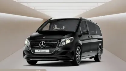 Usado Mercedes V220 Style 163 CV (119 kW) 2026 Negro Monovolumen