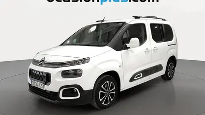 Usado Citroën Berlingo Shine 131 CV (96 kW) 2019 Blanco Monovolumen