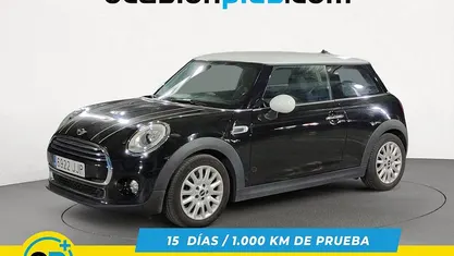 Käytetty Mini Cooper 136 HP (100 kW) 2015 Musta Viistoperä