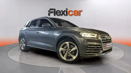Usado Audi Q5 S-Line 190 HP (139 kW) 2018 Cinzento SUV