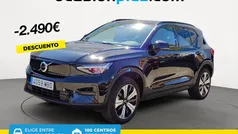 Negro Usado 2022 Volvo XC40 Plus SUV | 27.400 € (Buen precio)