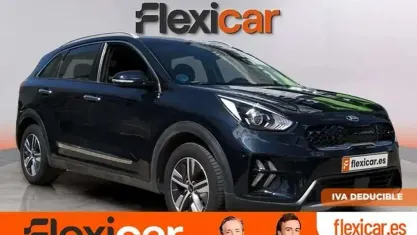 Begagnad Kia Niro 141 HK (103 kW) 2021 Svart SUV