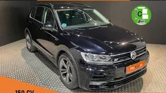Negro Usado 2021 VW Tiguan Advance SUV | 24.990 € (Buen precio)