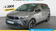 Gris / plata Usado 2023 Opel Crossland GS Line SUV | 14.800 € (Precio justo)