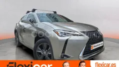 Gris / plata Usado 2020 Lexus UX Luxury Line SUV | 24.990 € (Buen precio)