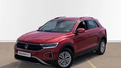 Rojo Usado 2023 VW T-Roc SUV | 23.150 € (Precio justo)