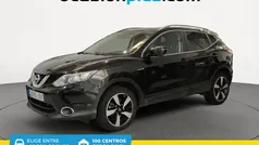 Negro Usado 2016 Nissan Qashqai N-Connecta SUV | 13.800 € (Precio justo)