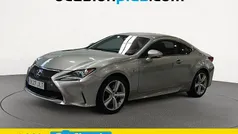 Gris Usado 2016 Lexus RC300h Executive Line Coupe | 25.250 € (Precio justo)
