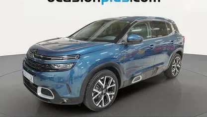 Azul Usado 2020 Citroën C5 Aircross Feel SUV | 14.991 € (Buen precio)