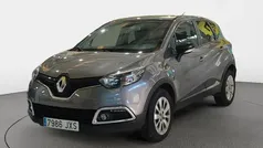 Gris Usado 2017 Renault Captur Intens SUV | 12.500 € (Precio justo)
