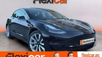 Usado Tesla Model 3 350 kW (476 CV) 2019 Negro Berlina
