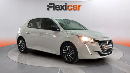 Brugt Peugeot 208 Active 102 HK (75 kW) 2023 Hvid Hatchback
