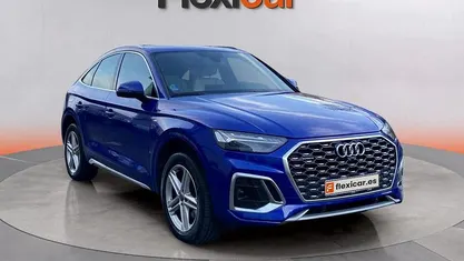 Azul Usado 2024 Audi Q5 Sportback S-Line SUV | 42.490 € (Super precio)